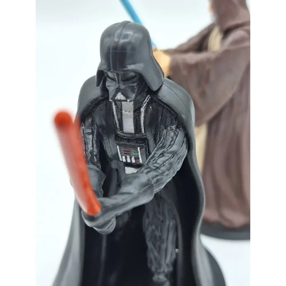 Star Wars Collection (4) Darth Vader, Lando Calrissian, Obe-Won Kenobi, Boba Fet